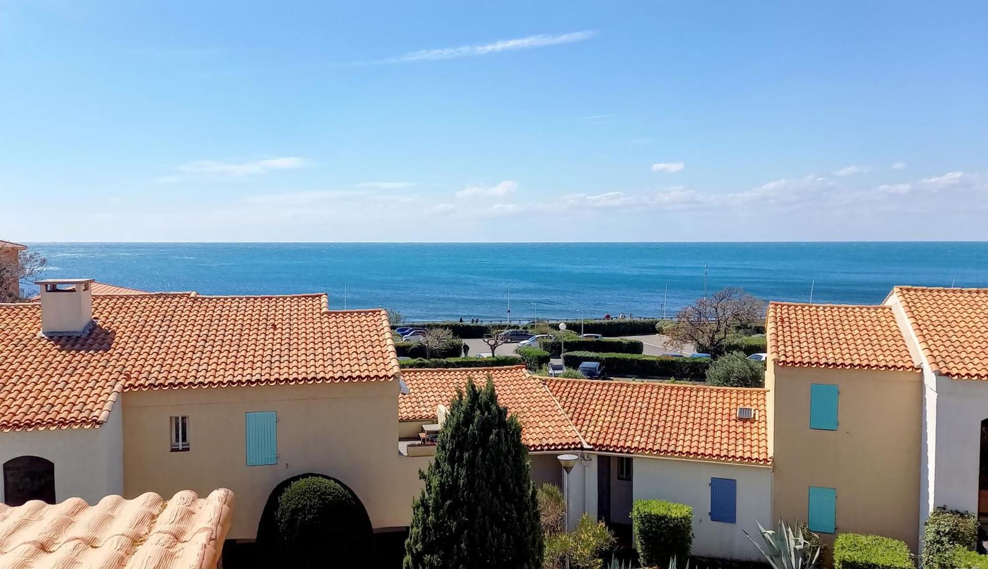 Sausset-Les-Pins, T2 Vue Sur Mer, Plage A 200M Ngoại thất bức ảnh