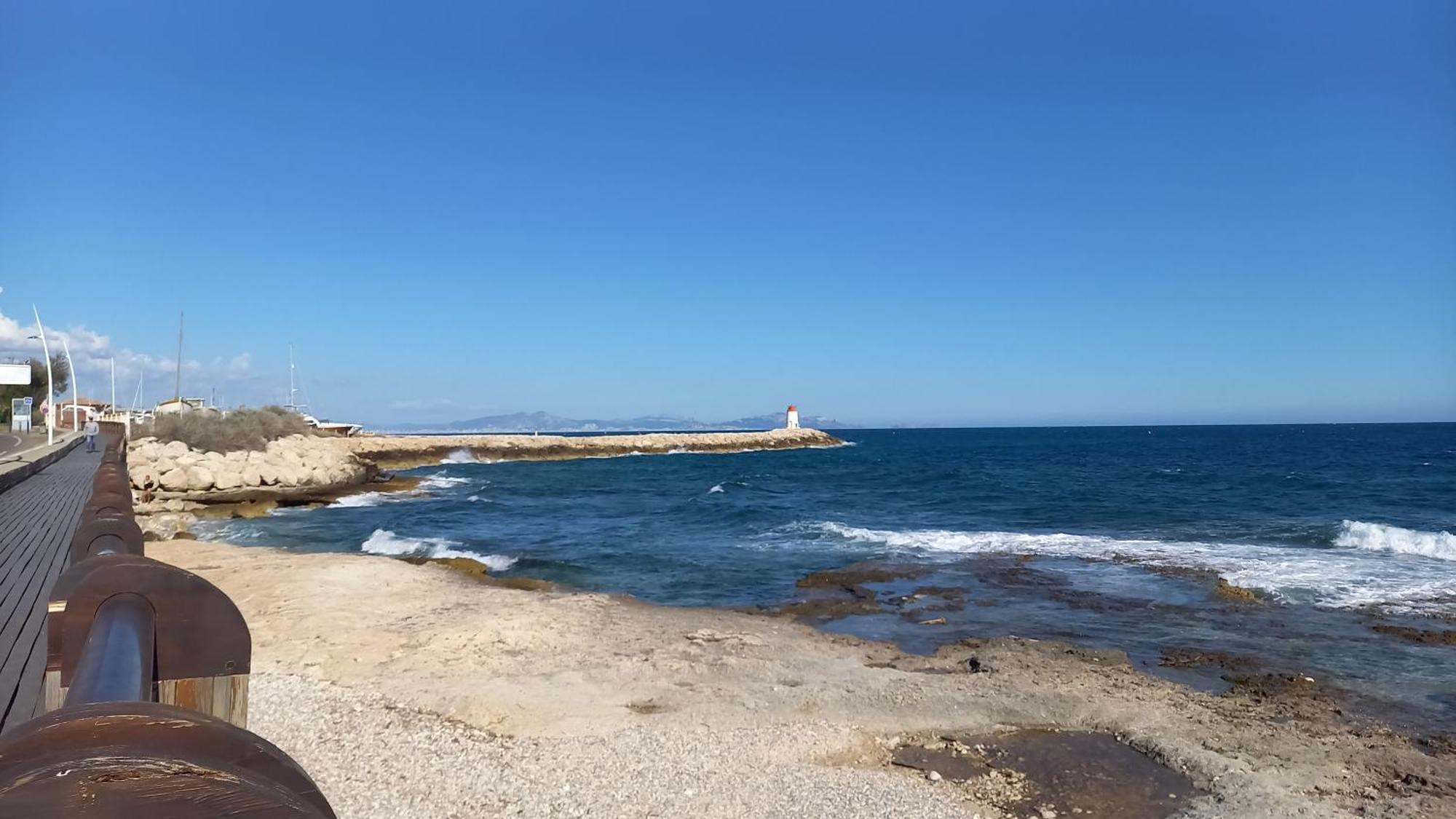 Sausset-Les-Pins, T2 Vue Sur Mer, Plage A 200M Phòng bức ảnh