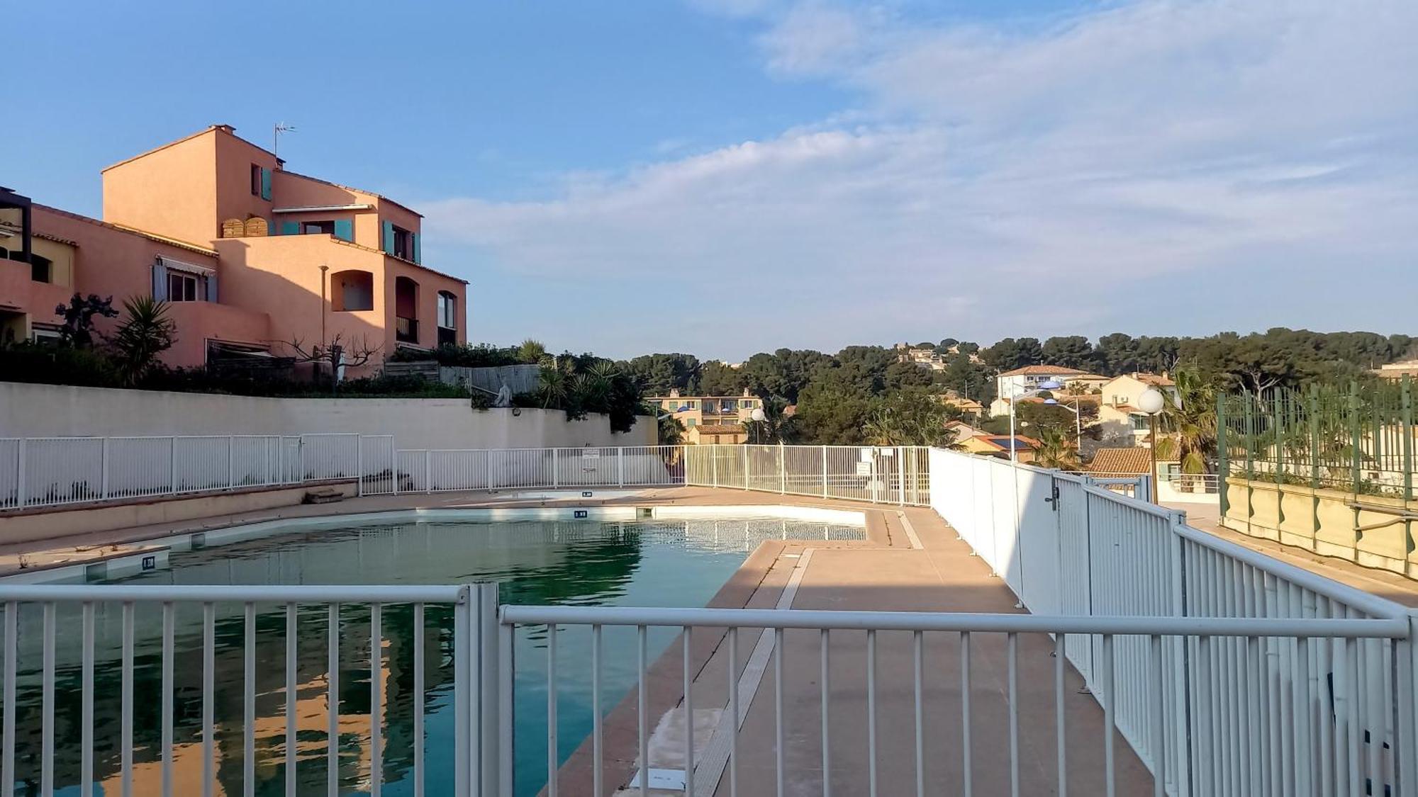 Sausset-Les-Pins, T2 Vue Sur Mer, Plage A 200M Ngoại thất bức ảnh